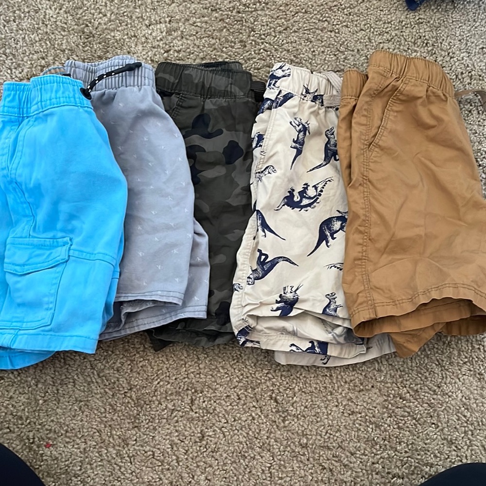 5 toddler shorts